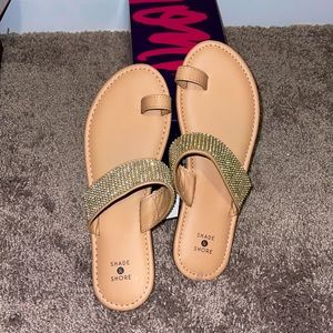 Stylish sandals.. summer time ready.